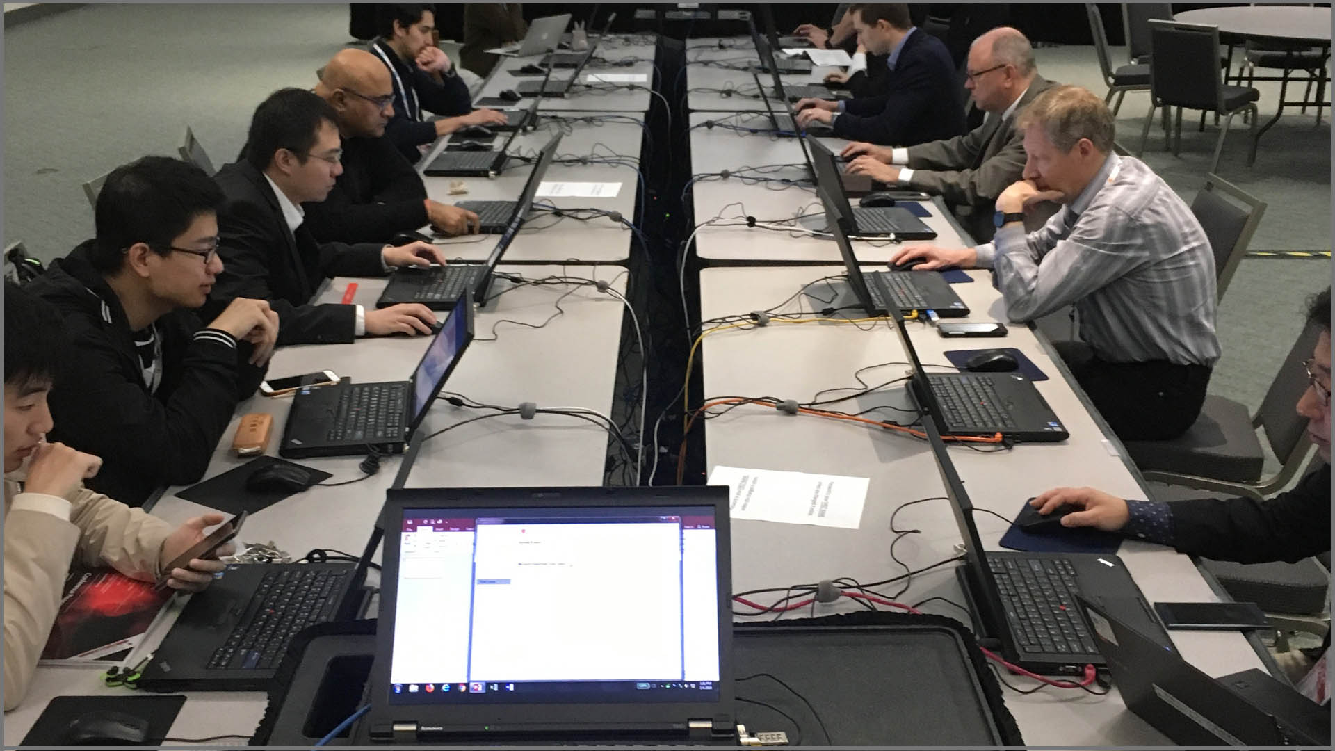 Presentation manager software picture